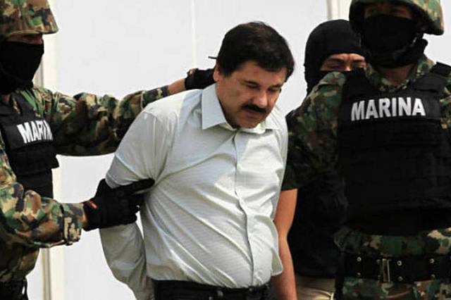 El Chapo, o traficante mais poderoso do mundo, é preso