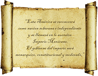 Primer etapa. 1821. Creación de Ministerios.