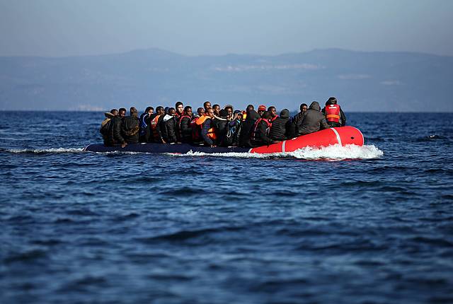 A desesperada busca por refúgio