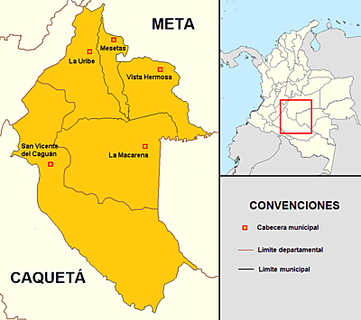 Zona de Extensión de las FARC