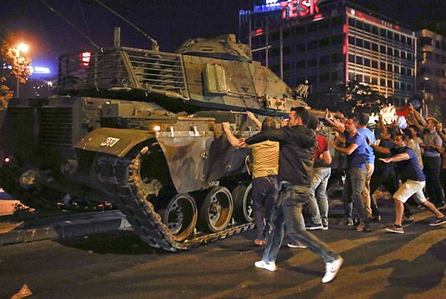 Tentativa de golpe de Estado na Turquia