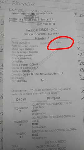 BONAVISTA, PRIORIDAD ALTA