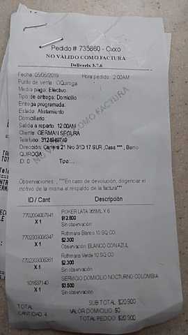 QUIROGA. PRIORIDAD ALTA