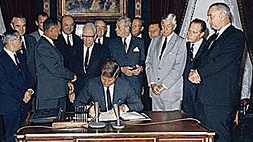 The Nuclear Test Ban Treaty