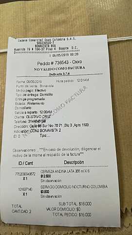 BONAVISTA, PRIORIDAD ALTA