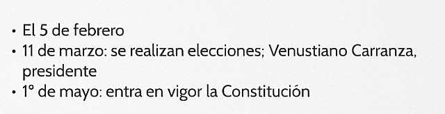 Constitución de 1917.