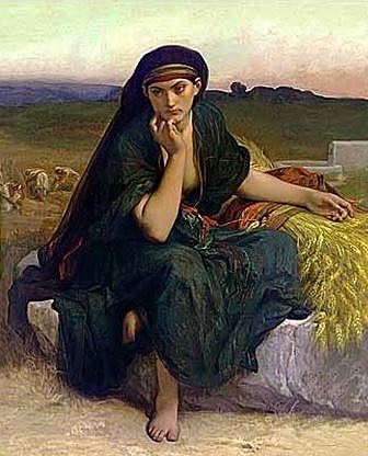 Ruth glanant dans les champs de Booz (Ruth che spigola nei campi di Booz)