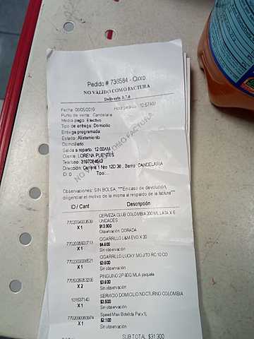 CANDELARIA, PRIORIDAD ALTA