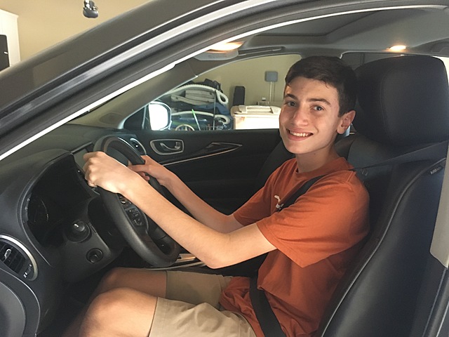 Recibí me permito de manejo