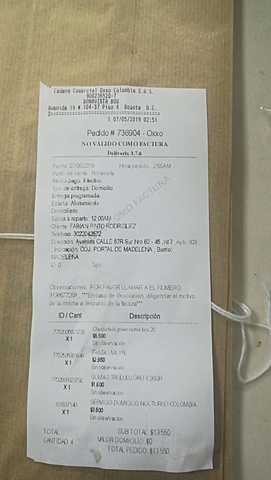 CANDELARIA, PRIORIDAD ALTA