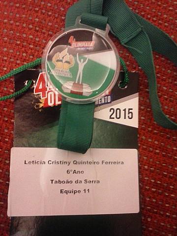 Olimpíadas do conhecimento