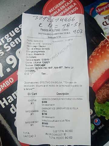 CANDELARIA, PRIORIDAD MEDIA.