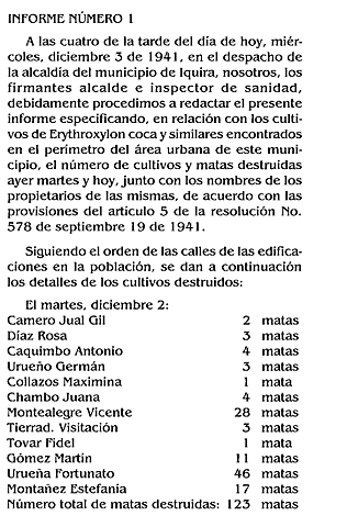 Presentación informe No 1