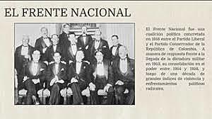 FRENTE NACIONAL