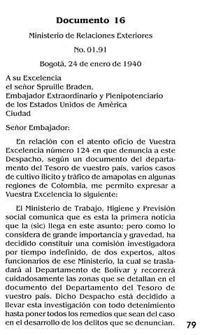 Presentación Documento No 16