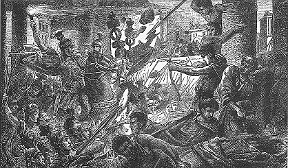 The Massacre of Thessalonica