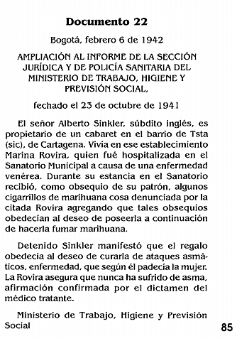 Presentación Documento No 22