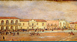 Timeline: Semana de Mayo