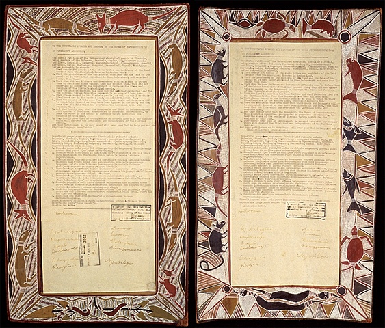 Yirrkala Bark Petition