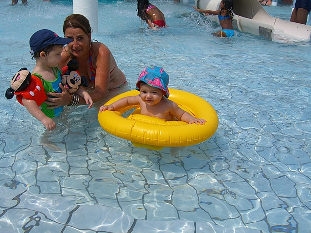 PRIMEIRA VEZ QUE FUI AO PARQUE AQUÁTICO