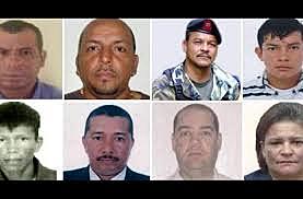 Caída cartel de la costa y Bogotá (Bedoya, 2013).