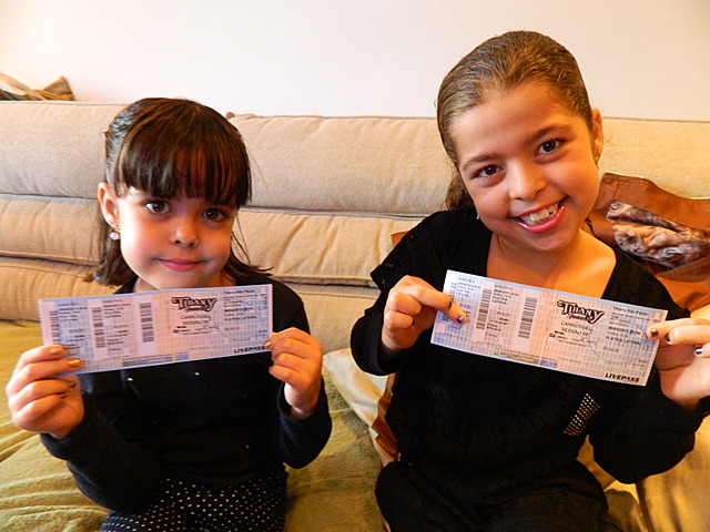 fui no meu primeiro show