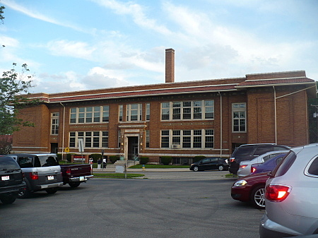 First Job: Corpus Christi School
