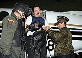 Paramilitares fueron extraditados