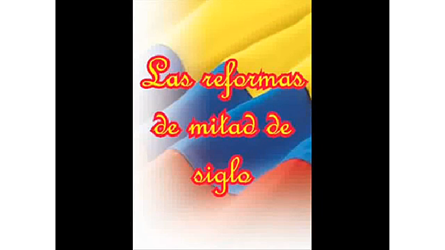 Reformas de medio siglo (1845-1850)