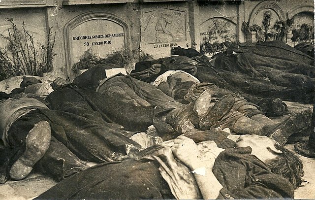 La masacre de las bananeras