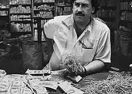 Pablo Escobar avanzaba en el establecimiento de un emporio criminal