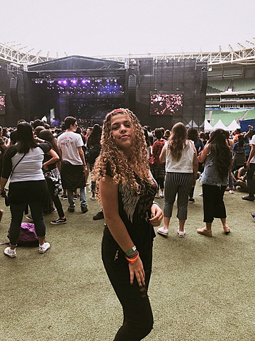 ganhei um sorteio e fui no show da Camila Cabello