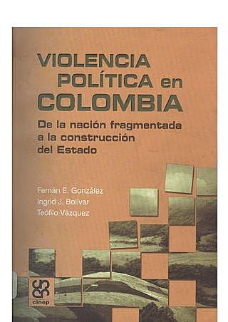 Violencia política en colombia (2011-2013)