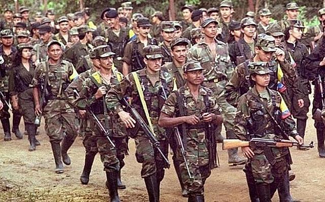 Surgimiento de las guerrilas en colombia