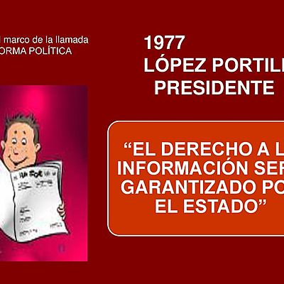 Timeline: Conformación del Derecho a la Información
