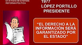 Timeline: Conformación del Derecho a la Información