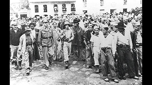 Surgimiento de las guerrillas en colombia