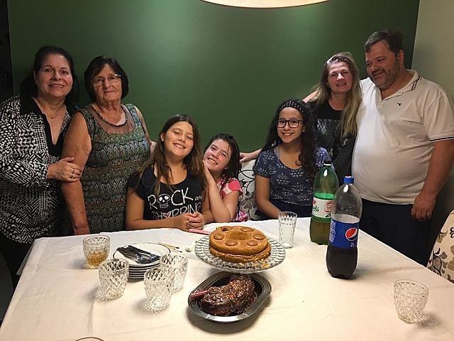 ANIVERSÁRIO DE 12 ANOS