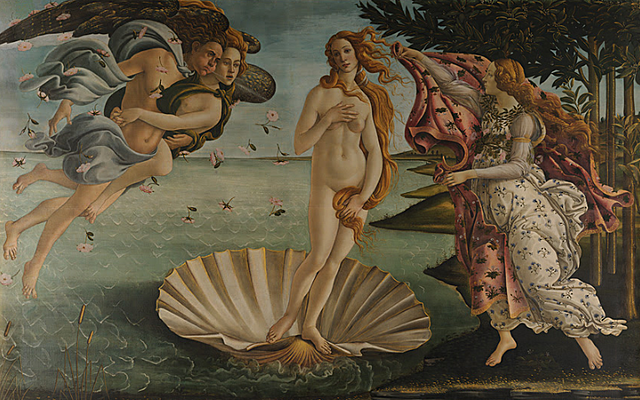 The Birth Of Venus