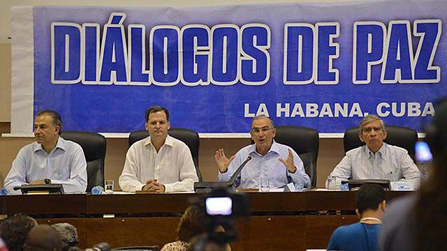 Zona de distensión de las FARC