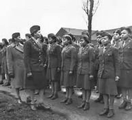 First Women to lead an Assault