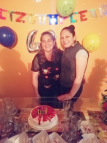 EL CUMPLEAÑOS DE MI MADRE