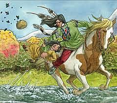 Sakakawea Kidnapping