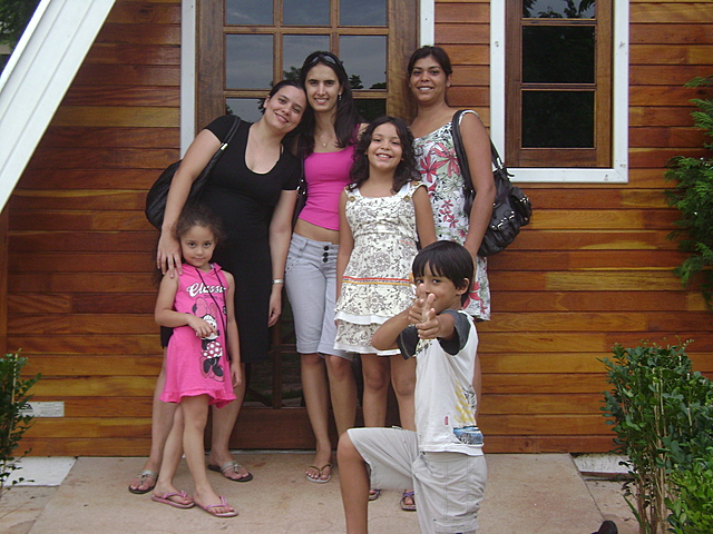 Viajem pro interior ver minha familia