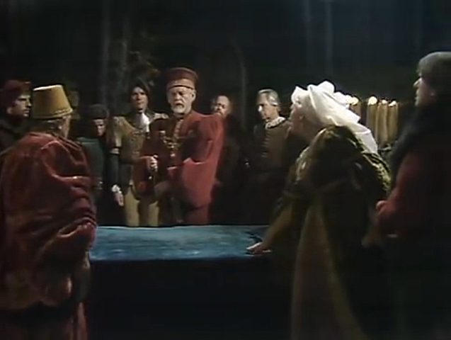 Act 5, Scene 3 (Normal, continued)