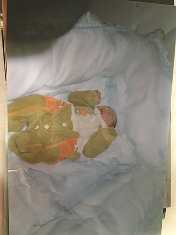 Nascimento do João Victor, meu irmão mais novo