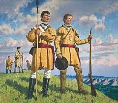 Lewis and Clark started to explore west