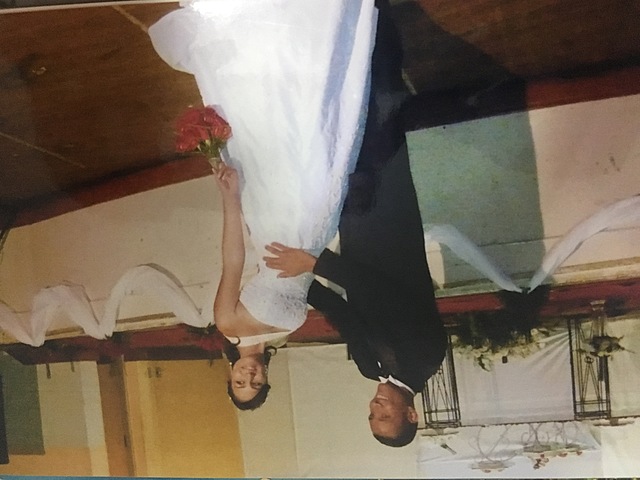 Casamento da Tia Roberta e Tio Charles