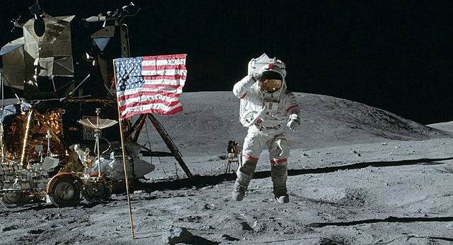 First Man on the Moon