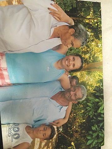 Última Visita á casa dos meus Avós